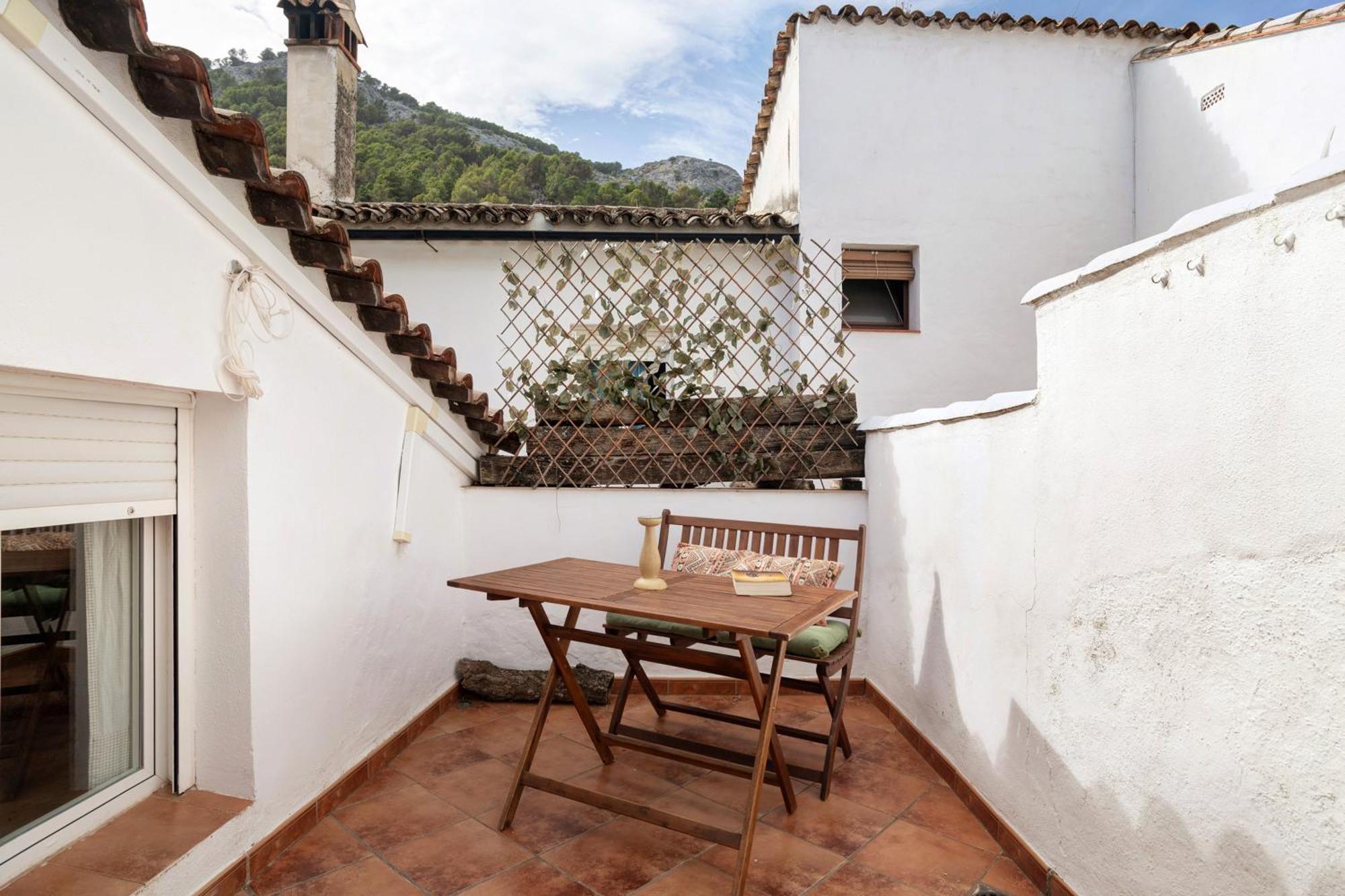 Casa Calle Del Carmen Grazalema Luaran gambar