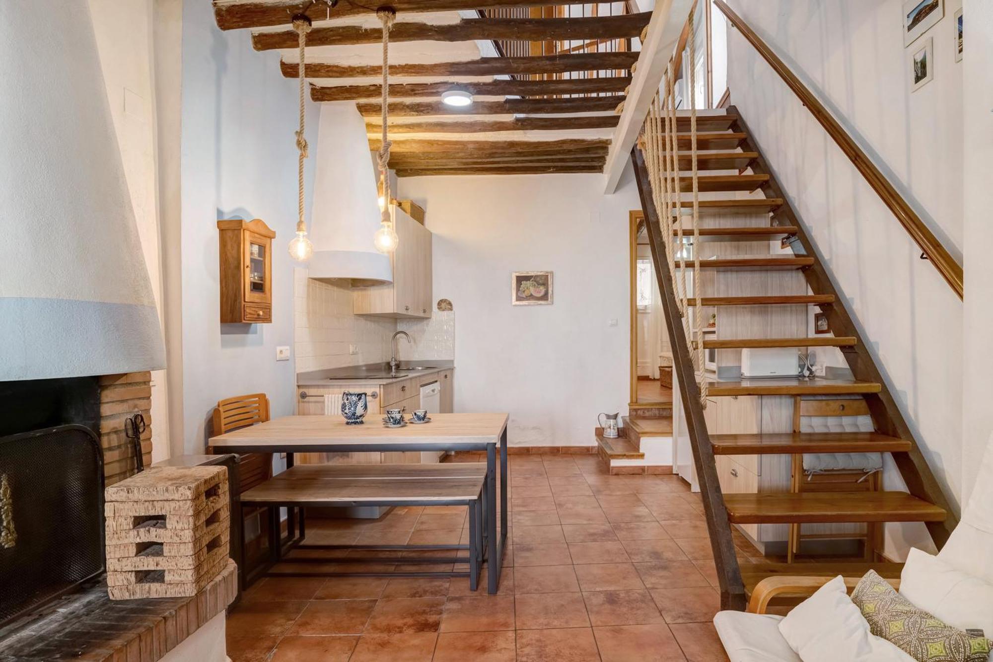 Casa Calle Del Carmen Grazalema Luaran gambar